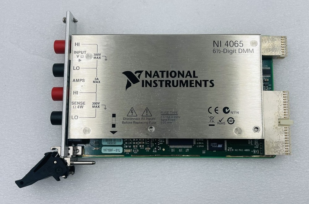 National Instruments PXI-4065 6 1/2 Digit Digital Multimeter