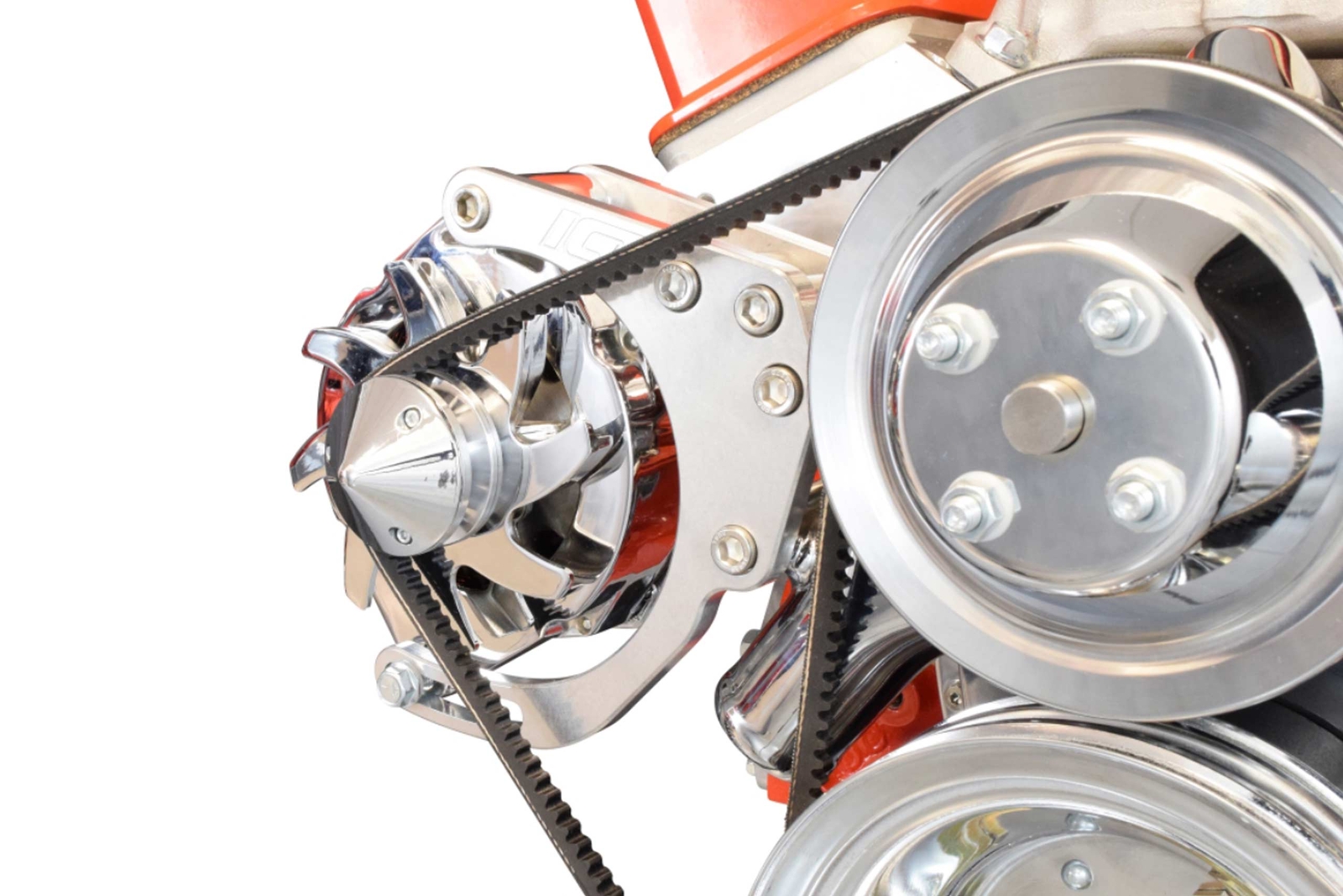 SBC Alternator / Power Steering Pump Accessory Drive Bracket Kit for Double H...