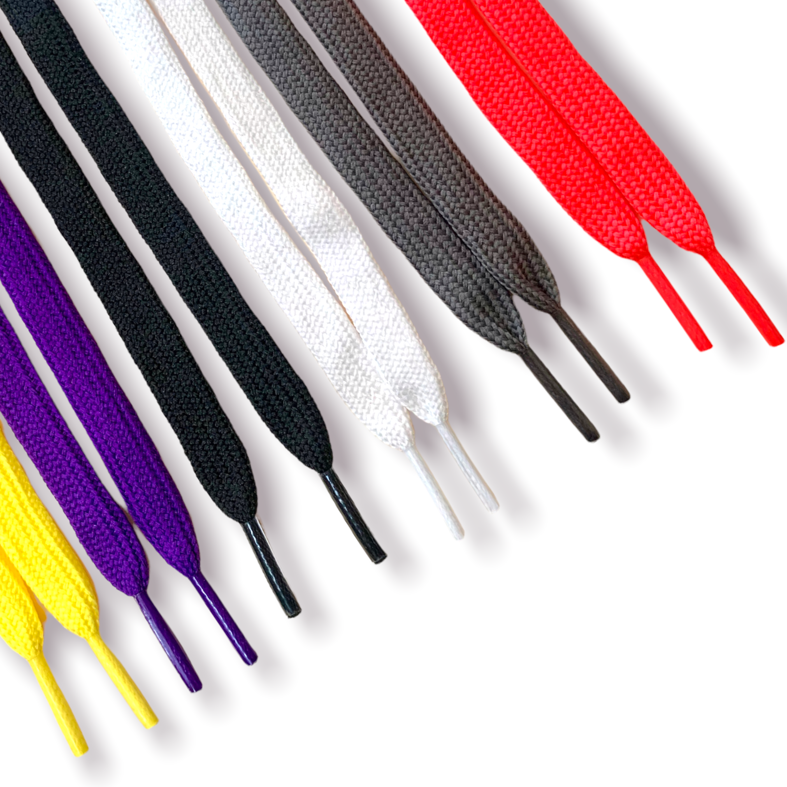 Made In USA Athletic Shoelaces for Nike Adidas Reebok Puma Converse Sneakers