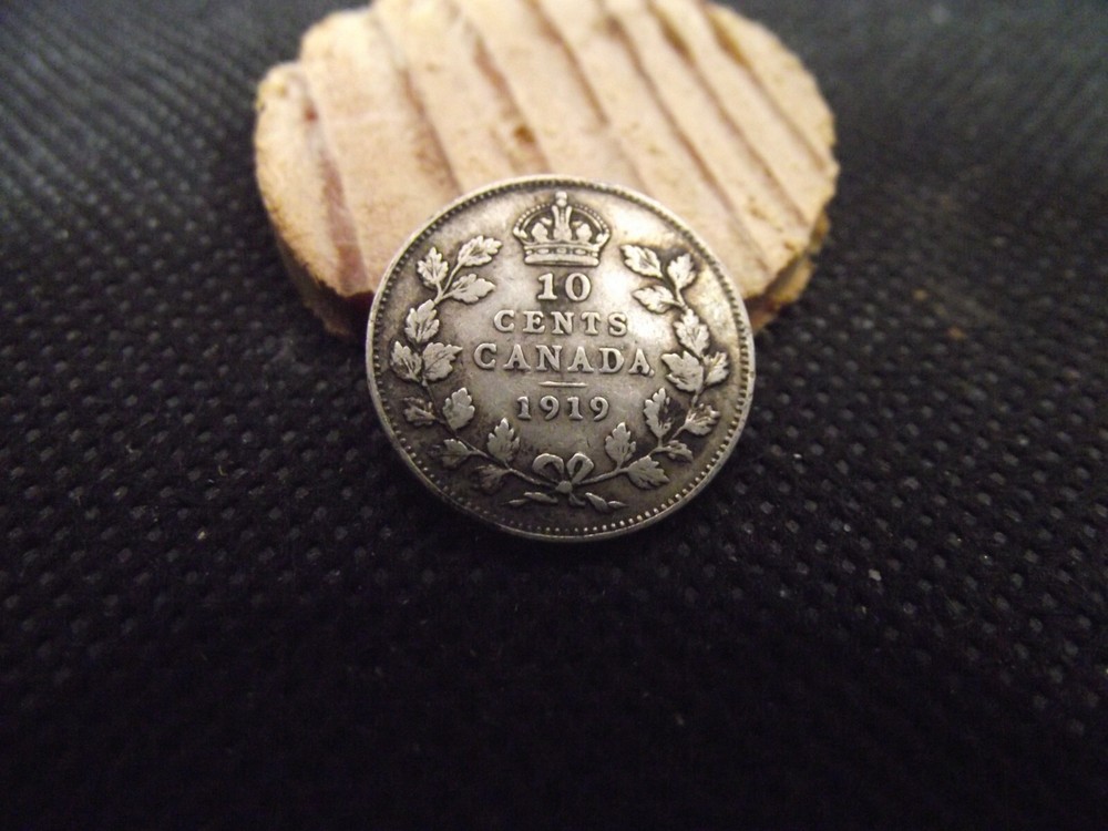 Canada 1919 Ten Cents 10c