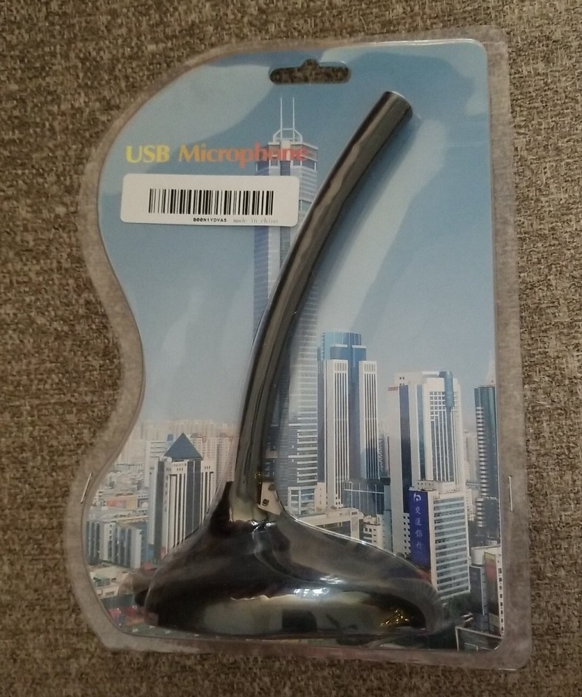 Kinobo USB Microphone in ADC Digital Audio Input