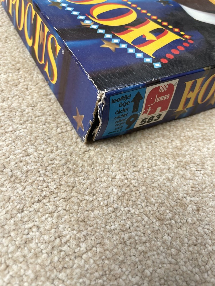 MAGIC SHOW HOCUS POCUS