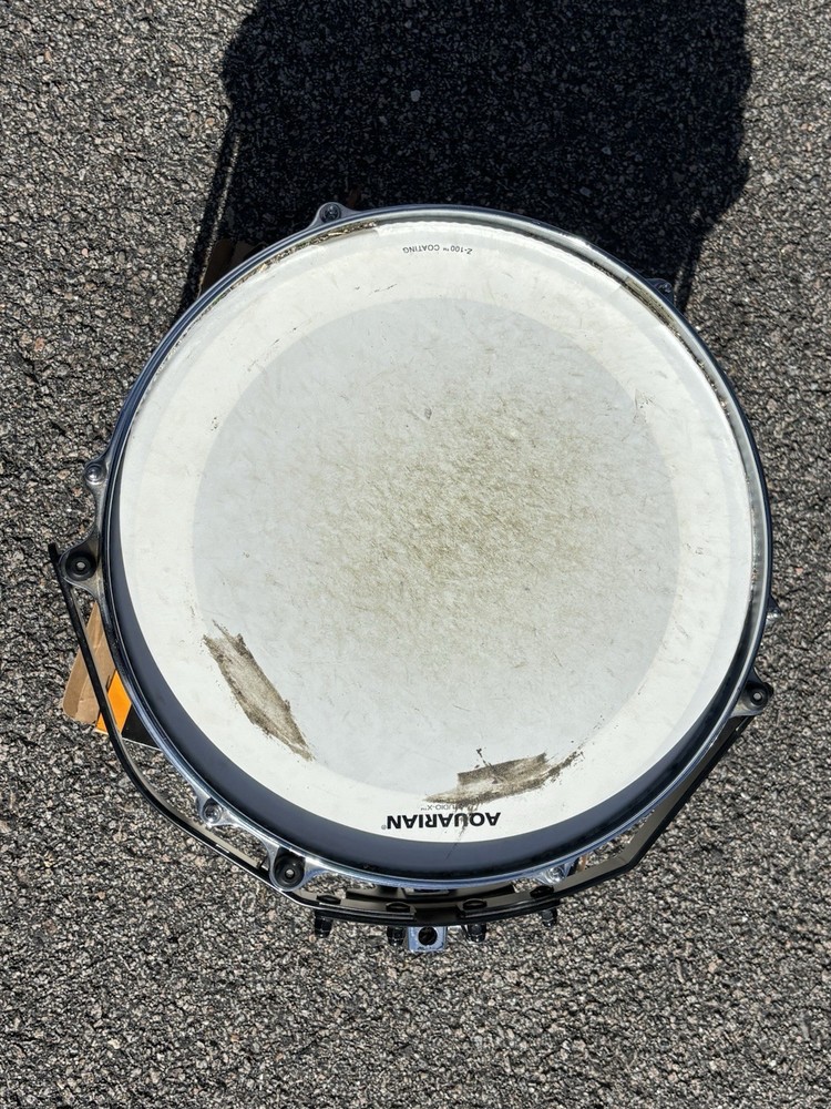 TAMA SUPERSTAR 14” White Rack Tom DRUM