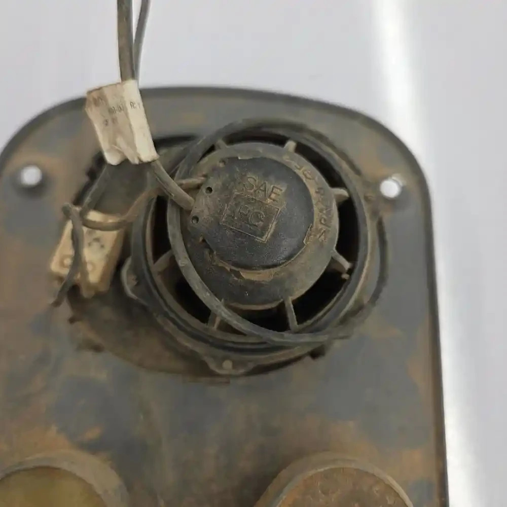 2006 Freightliner Columbia Sleeper Heater Controls