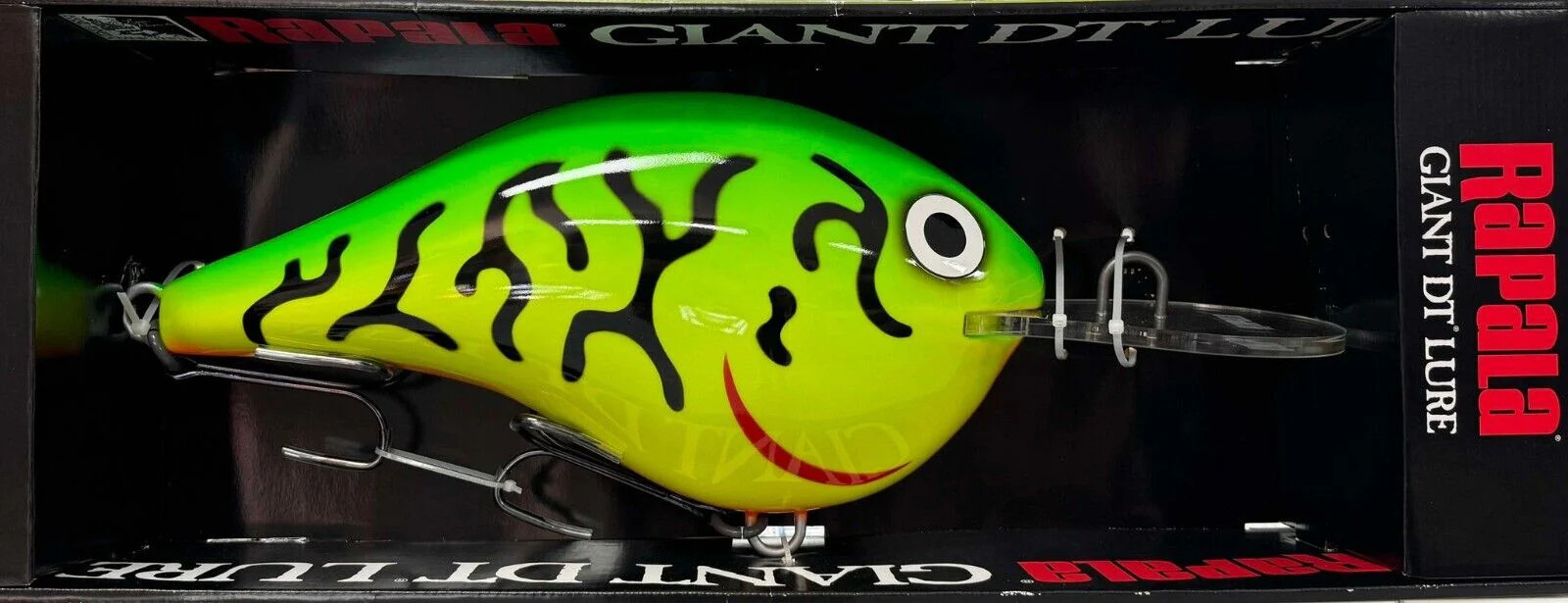 Rapala Giant Lure DT Fire Tiger - RGDT-FT