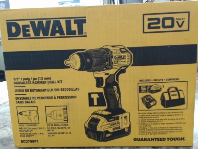 DEWALT DCD798 P1 (ASA064497)