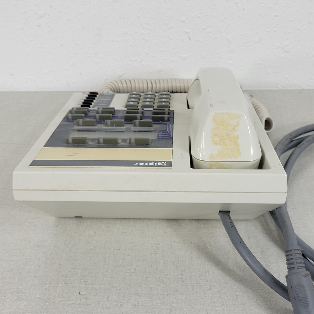 Telecor MCC-6 Vintage Administrators Console PA System Intercom Phone