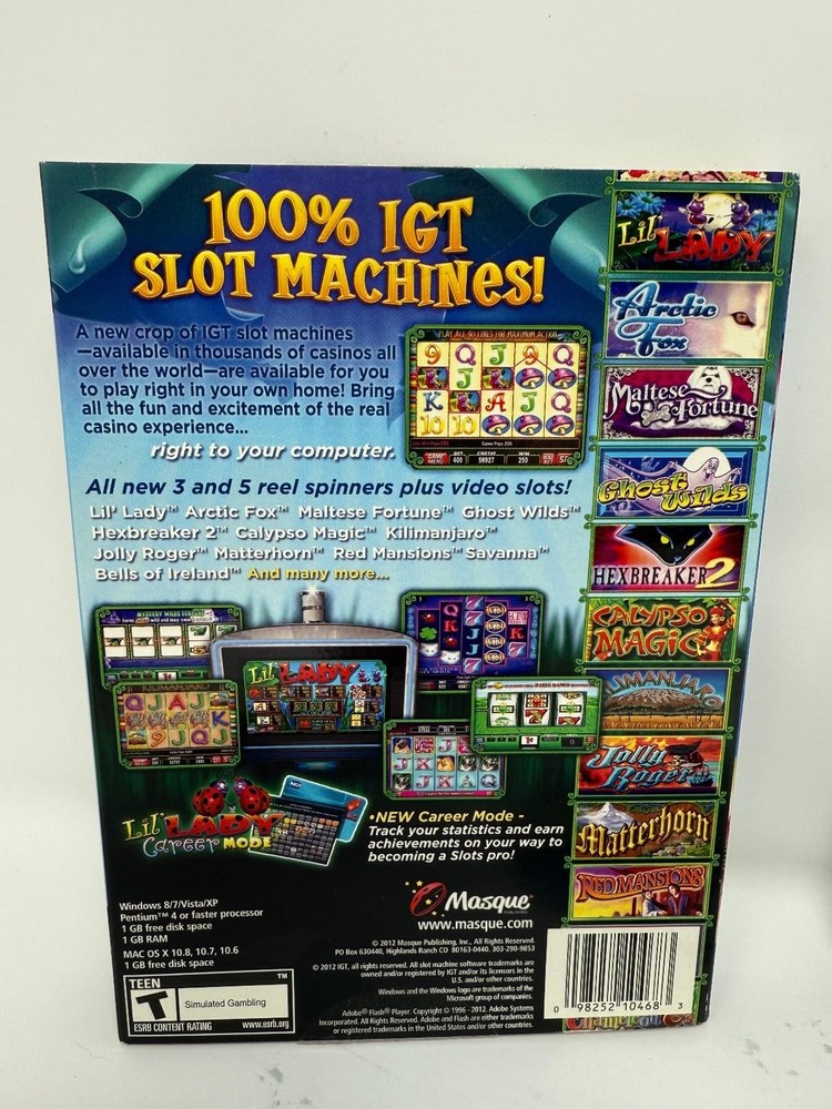 IGT SLOTS: Lil' Lady - PC & MAC CD