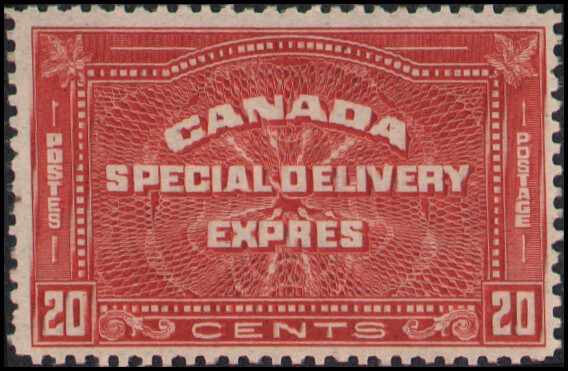 Canada #E5 MNH
