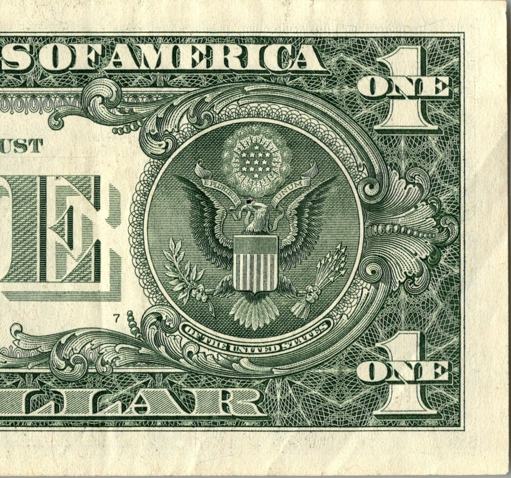 2021 D Star note One Dollar Bill Regular Run 3.2 pack note