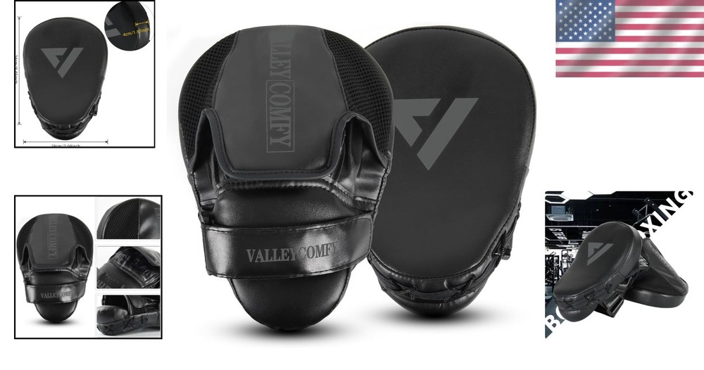 Boxing Punching Mitts for Men - Ideal for Training
