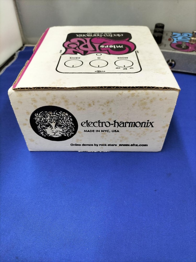 ELECTRO-HARMONIX MICRO QTRON Envelope Filter Effect Pedal