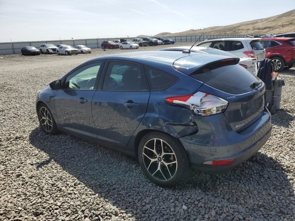 LEFT REAR DOOR WINDOW REGULATOR OEM 2018 FORD FOCUS