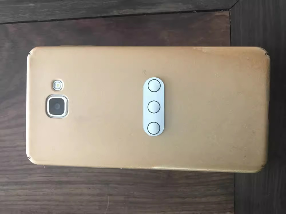 NFC Android Smart Button Battery-free Sticker Shortcut Button Golden