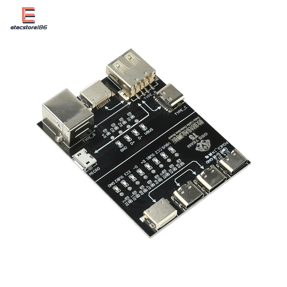T5 Multifunctional Interface Cable Detection Module Data Cable Abnormal Testing