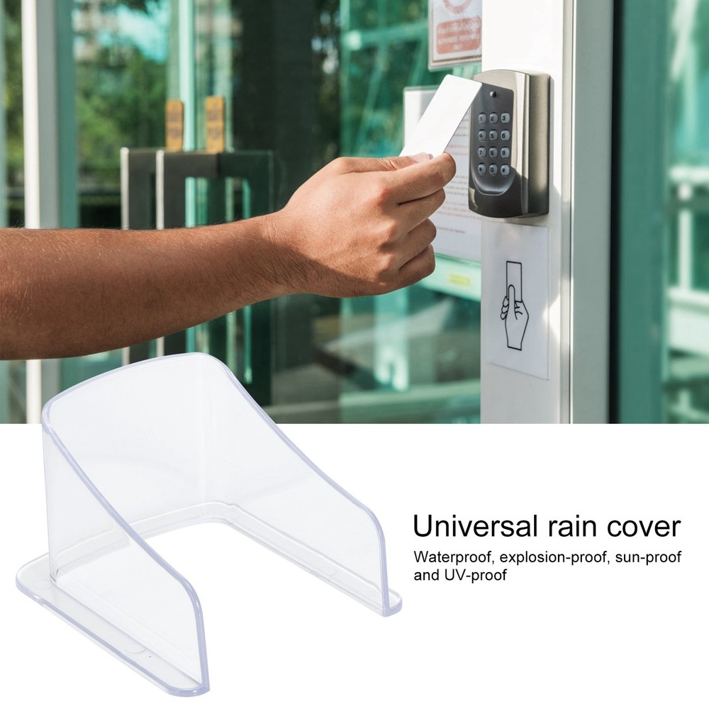 Waterproof Doorbell Rain Cover For Home Access Controller Password Card Reader