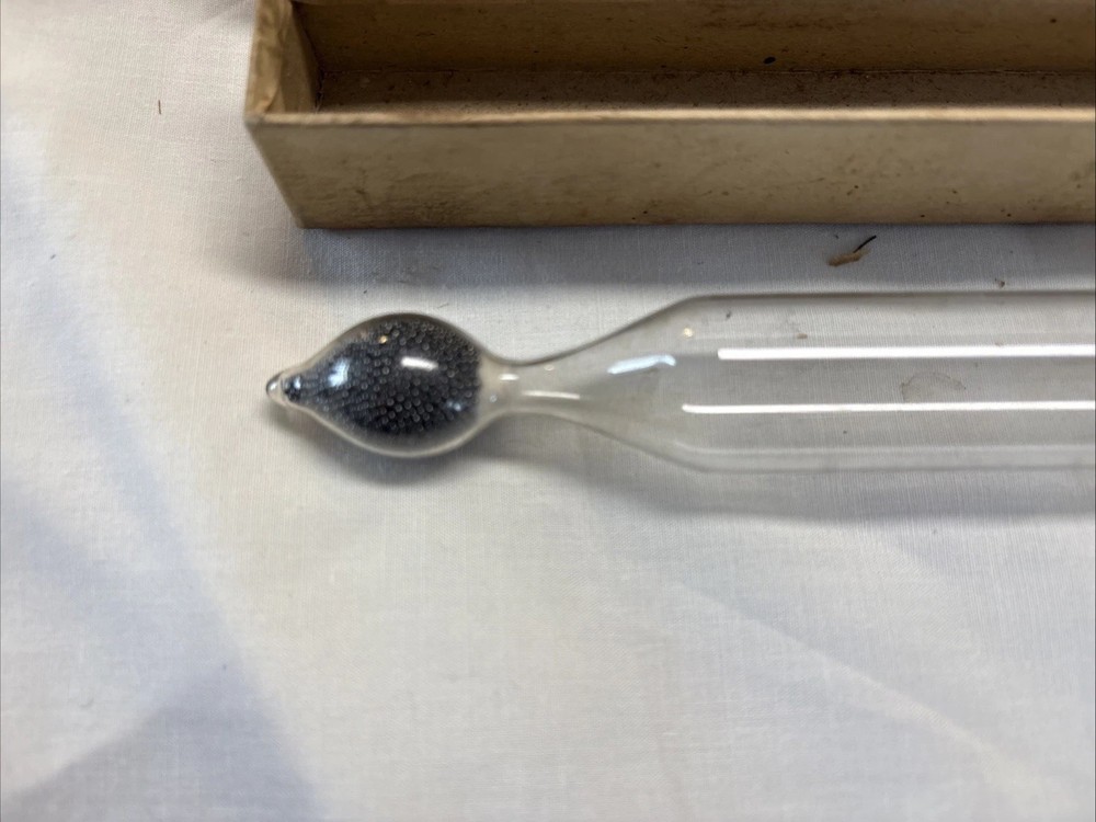 SPECIFIC GRAVITY SCALE GLASS HYDROMETER USA