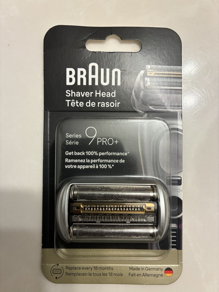 Braun Series 9 Pro+  Replacement Shaver Head 96m
