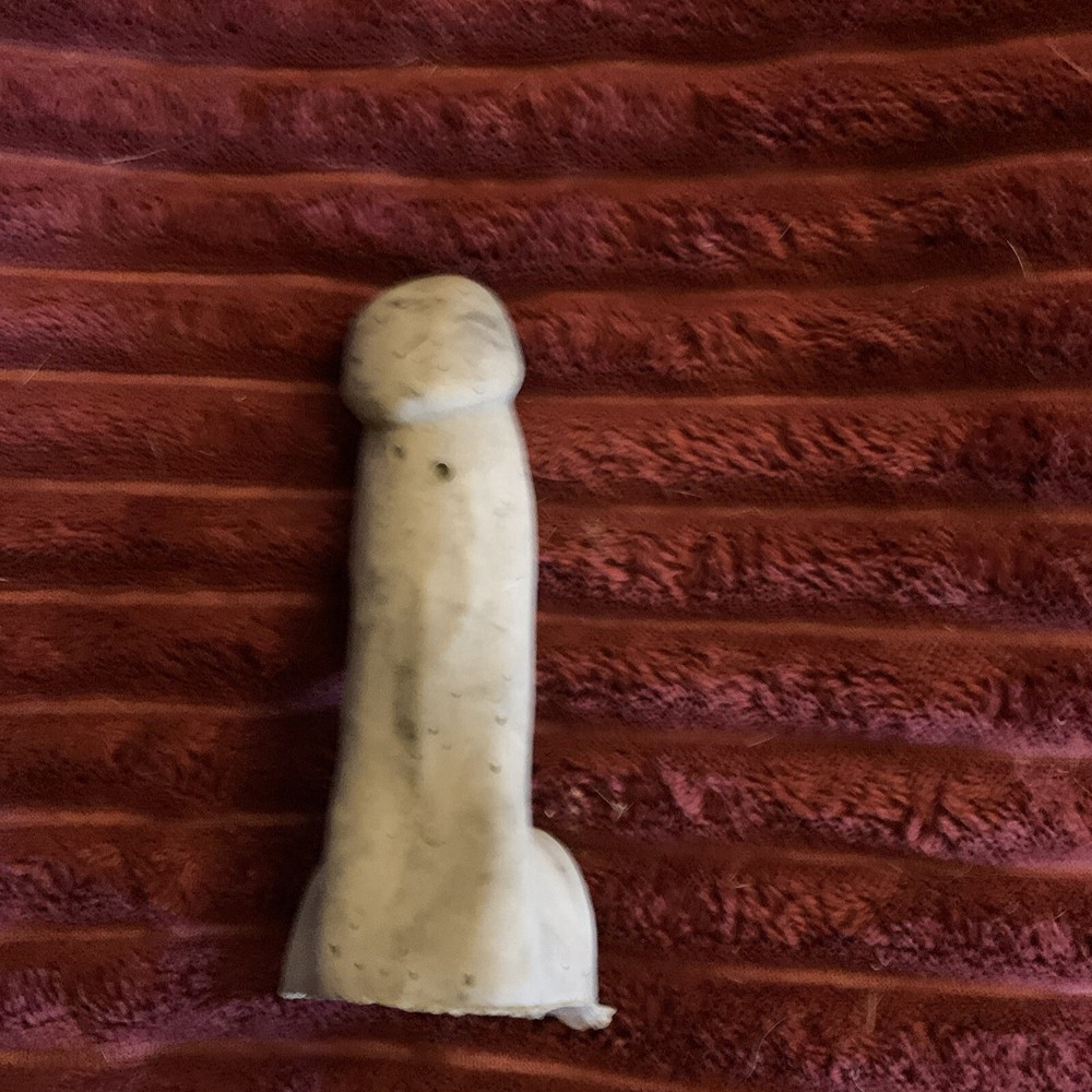 4.25 Inch Concrete Penis