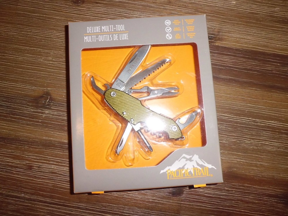 NEW Pacific Trail Deluxe Multi-Tool in Package