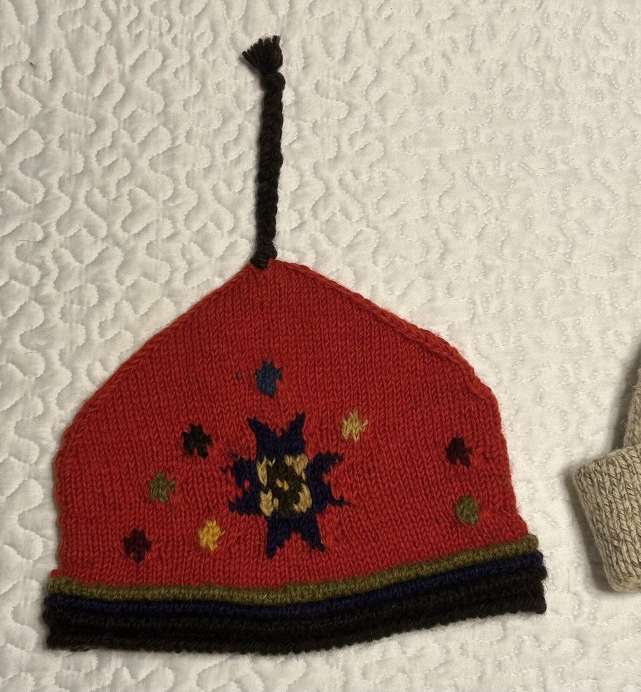Newari & LL Bean Wool Ski Caps Beanies
