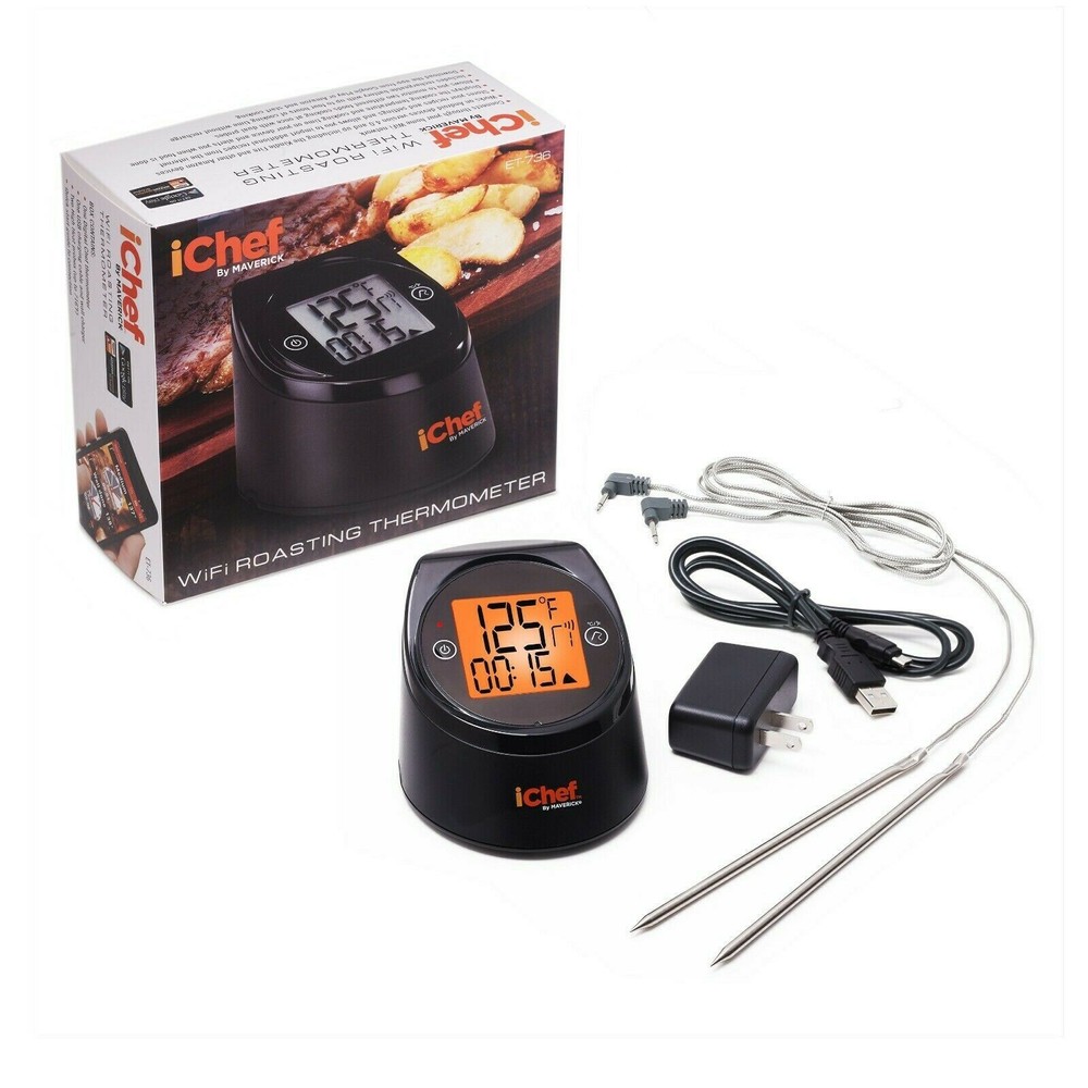 iChef WiFi Roasting Thermometer ET-736