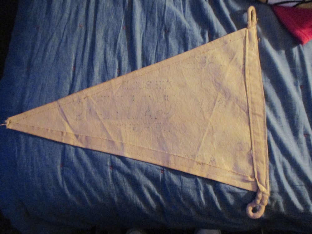 WWII / MODERN USN SEABEES CAN DO BARRACK BAR WALL FLAG