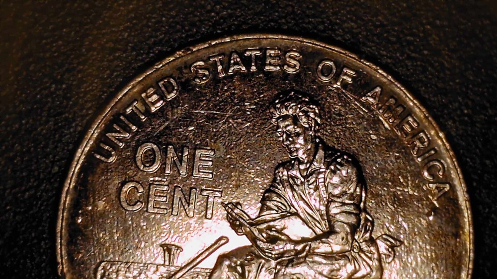 2009 Lincoln Bicentennial Penny - Formative Years