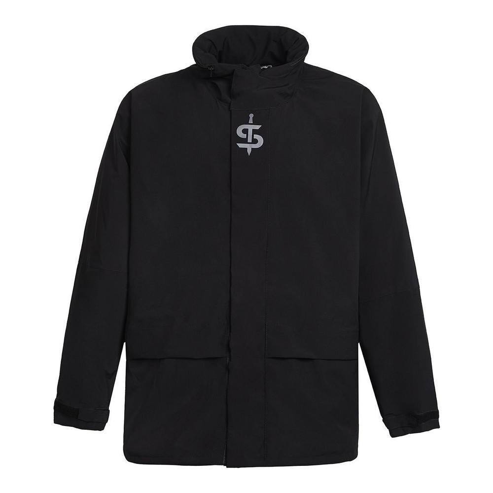 Spada Acqua Shield WP Motorcycle Waterproof Over Jacket Black