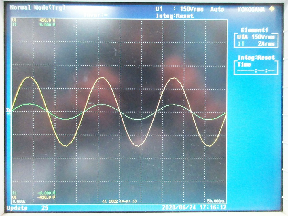 YOKOGAWA WT3000 PRECISION POWER ANALYZER 760301 -01-SV-D 1 ELEMENT