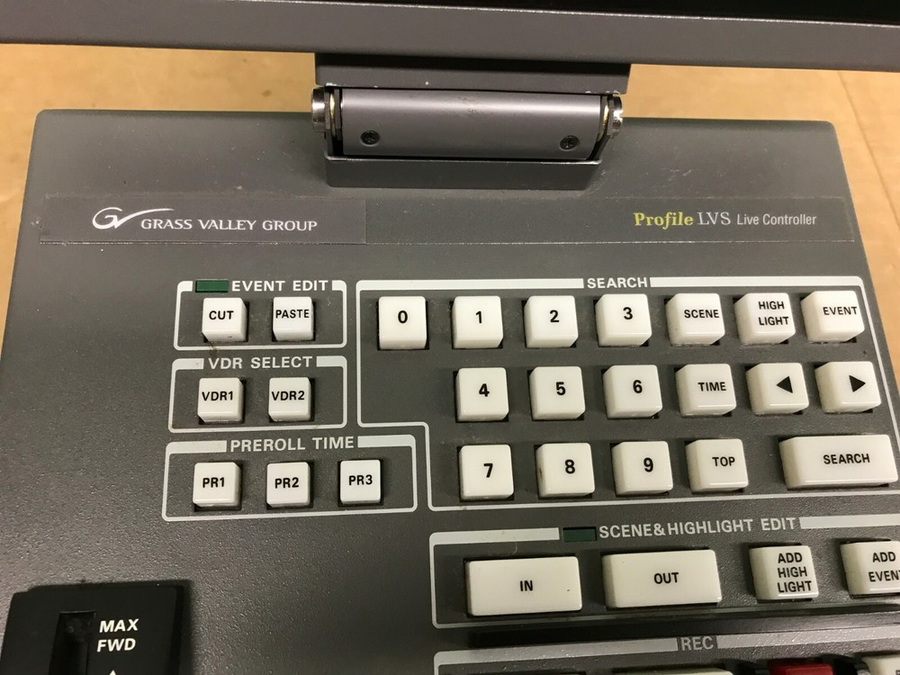 Tektronix Profile LVS Live Controller