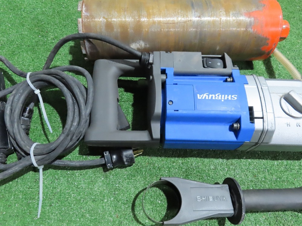 SHIBUYA HH-1531 HAND-HELD CORE DRILL W/5" drill bit