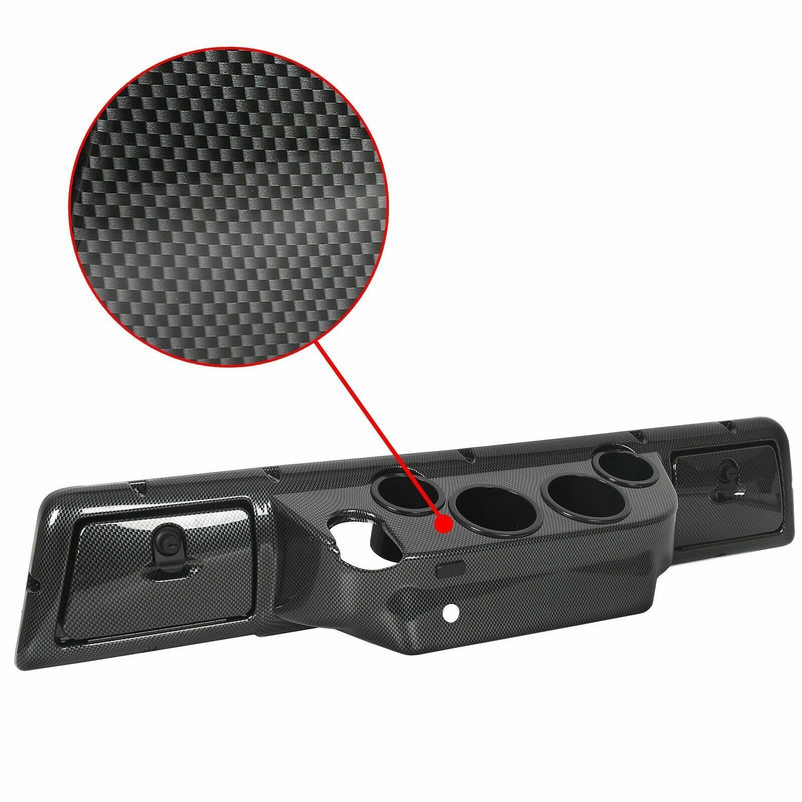 For 1982-Up Club Car DS Golf Cart Carbon Style Dash Board DashBoard Cover