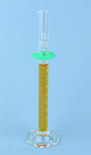 SIBATA 10 mL GRADUATED CYLINDER (CLASS A)