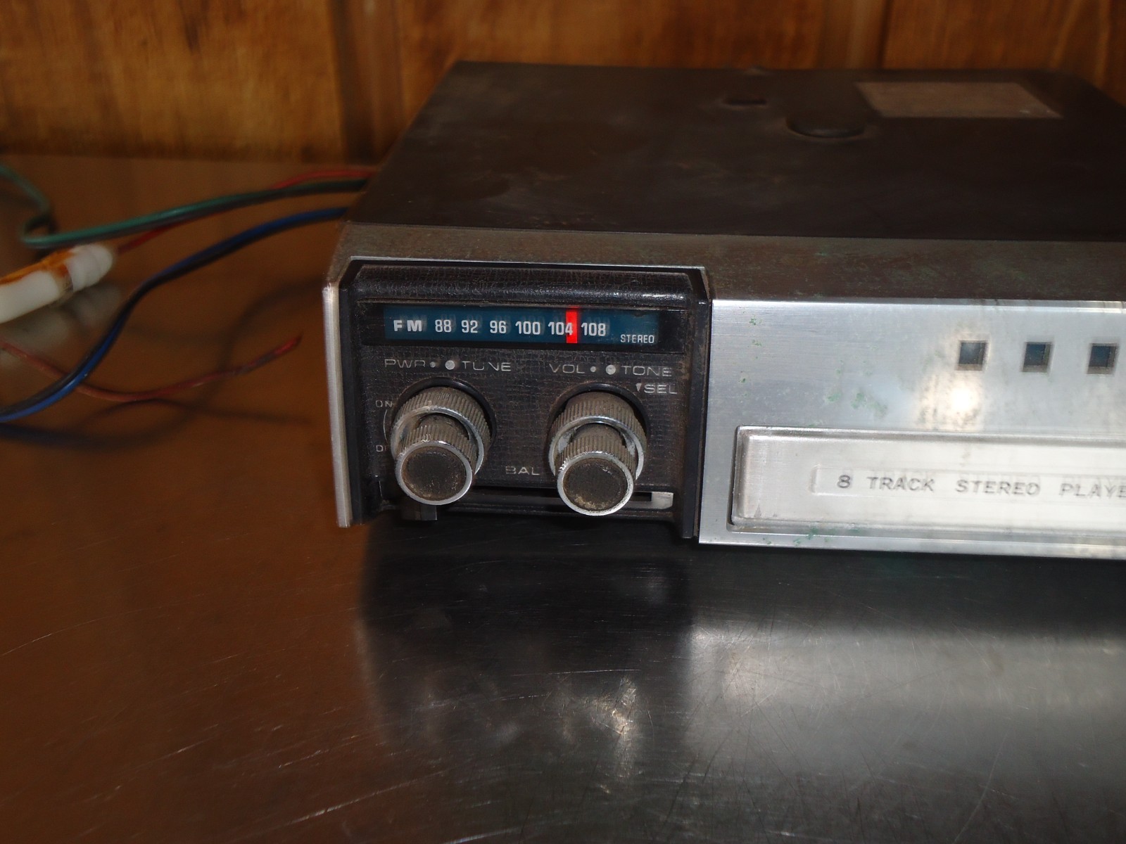 Sears 8-Track Stereo Player FM Radio 564.50740
