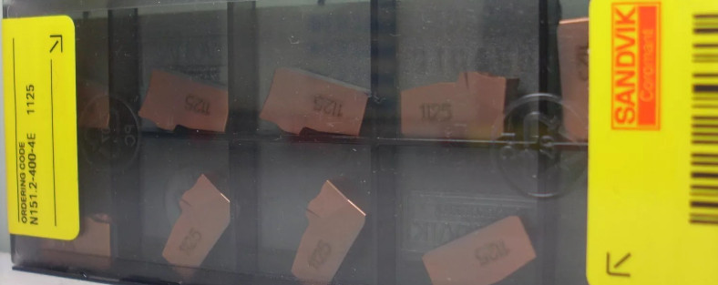 10 PCS  ORIGINAL  INSERTS  N151.2-400-4E 1125