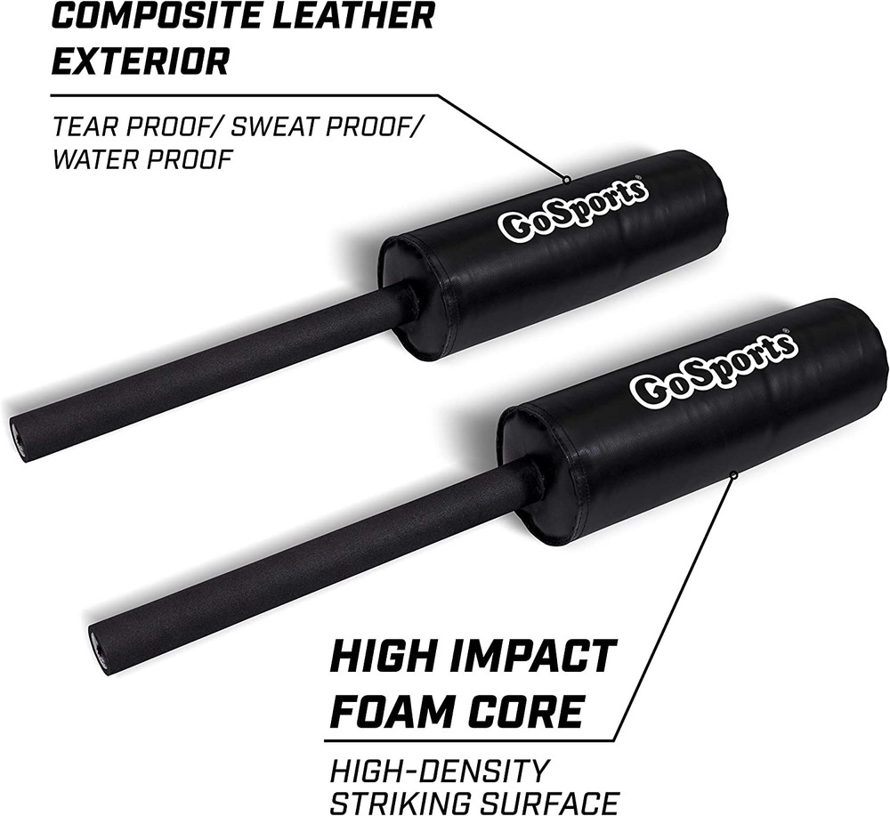 Padded Blocking Guards - 2 Pack, Great Defender Simulation for Martial Arts & Sp