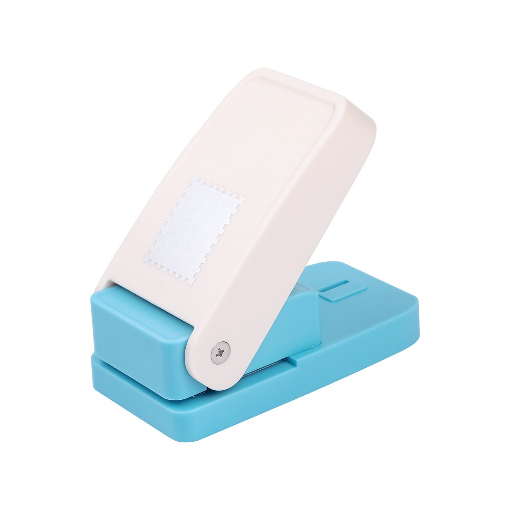 Large Rectangular Postage Stamp Punch Craft Punch for Paper Craft Scrapbooking