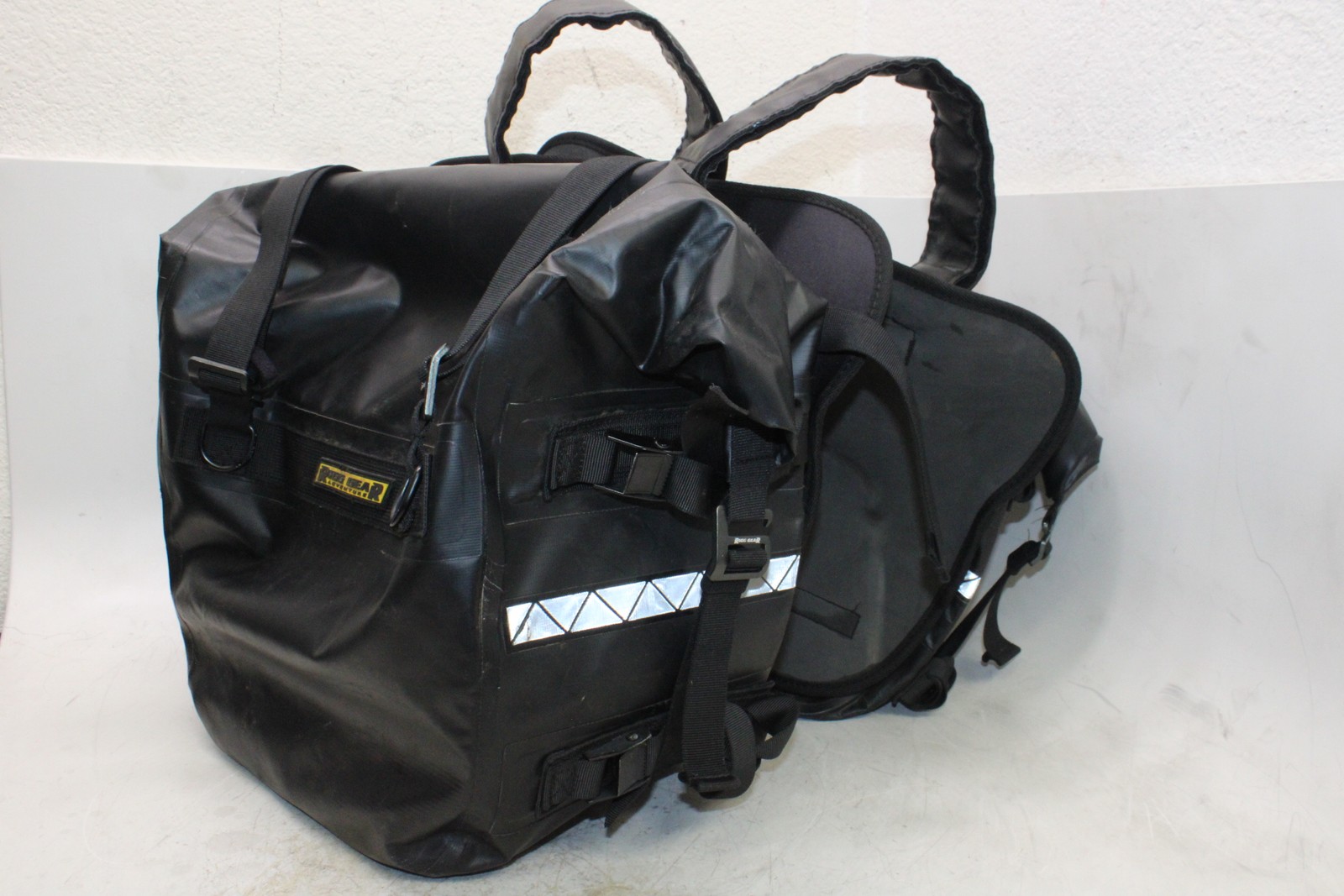 2007 Kawasaki KLR650 LUGGAGE BAG PAIR Rigg Gear