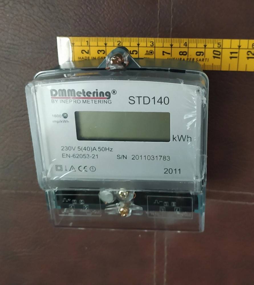 STD-140 Single Phase Electric Current Meter