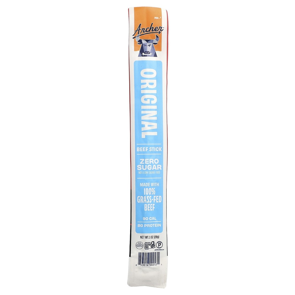 Grass-Fed Beef Stick, Original, 1 oz (28 g)