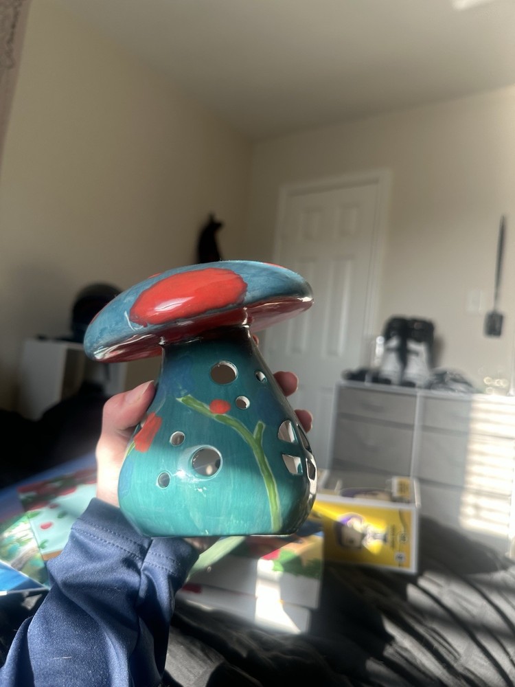 clay mushroom