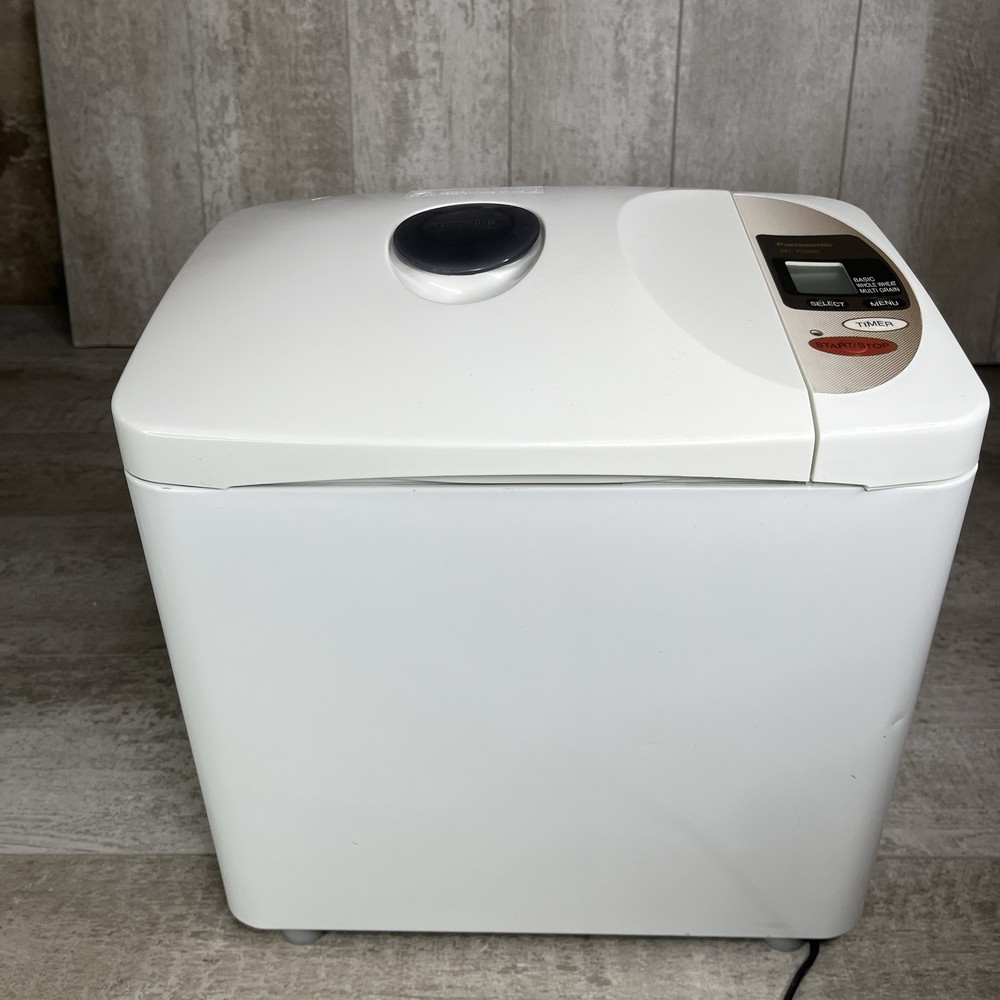 Panasonic Automatic Bread Maker Machine White SD-YD250 550W with Yeast Dispenser