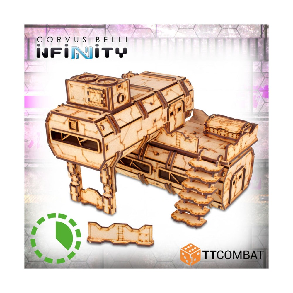 TT Combat Terrain 32mm Prefab Alpha Pack SW (New)