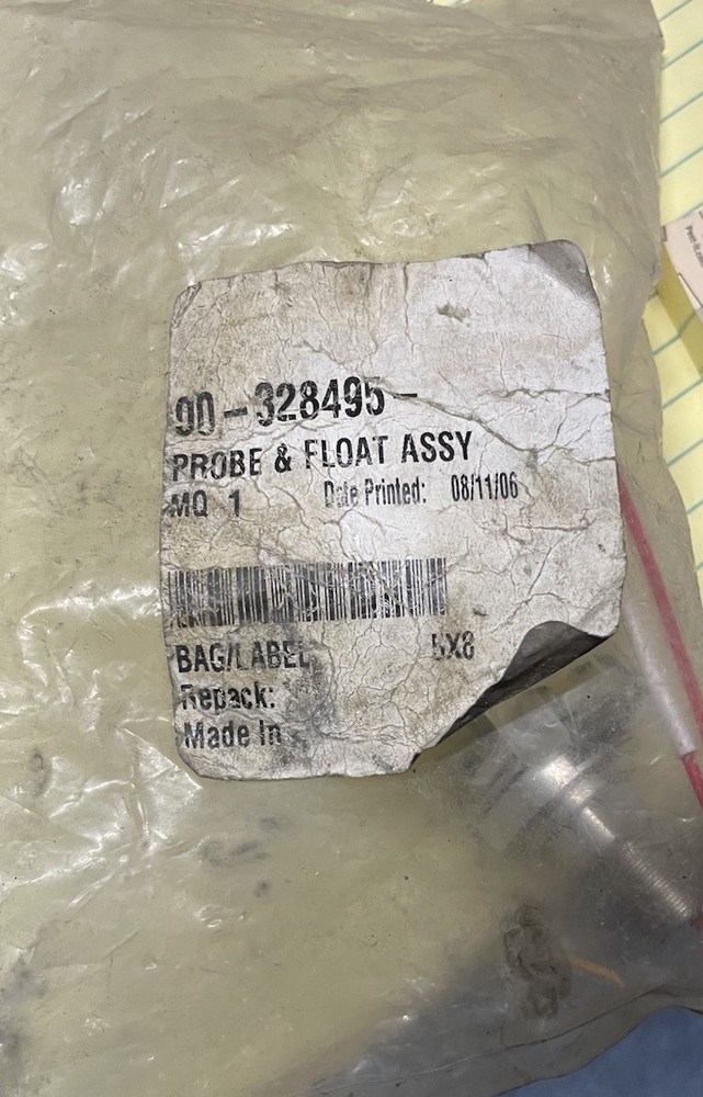 Hobart Float/Probe Assy for Dishwasher 32849