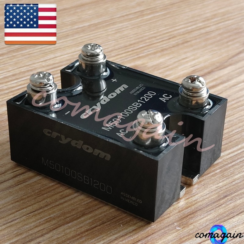 For Crydom M50100SB1200 Three-phase Bridge Rectifier Module Supply