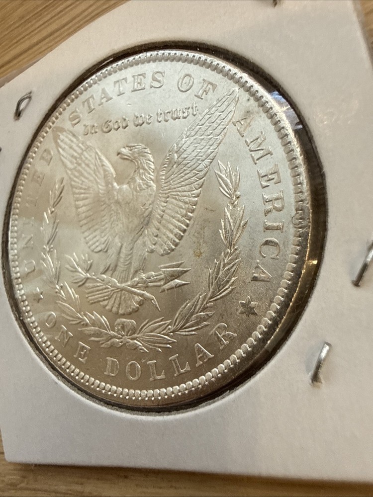 1897 Morgan Silver Dollar