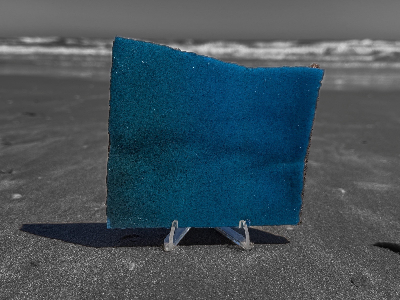 SpaceX Starship Flight 10 Super Heavy Booster Blue Ablative Relic Cork & Patch