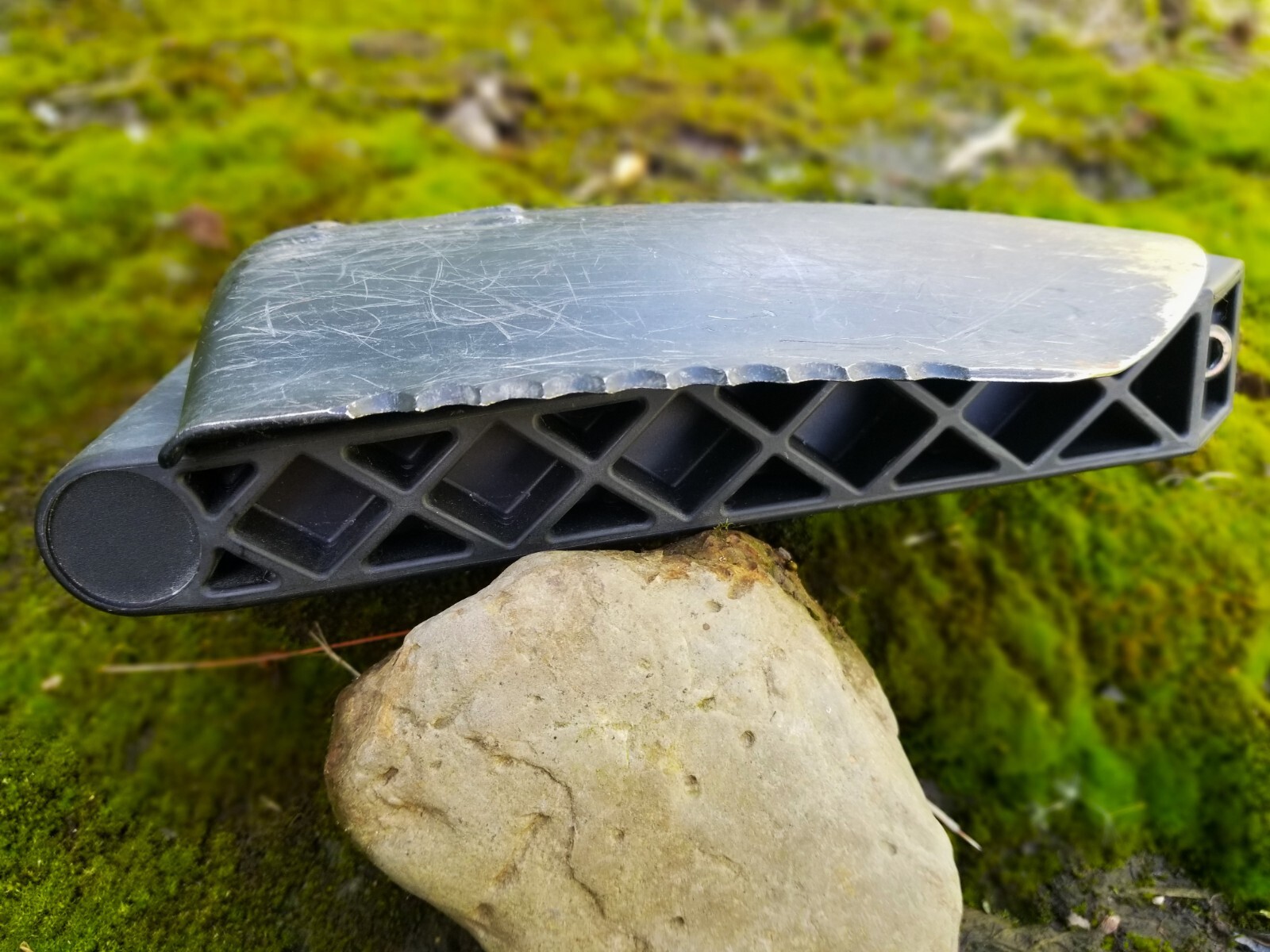 USGI Military GERBER 2000 Entrenching Tool E-tool Shovel w Multicam OCP Cover