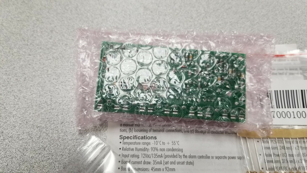 DSC PC5108 PowerSeries 8-Hardwire Zone Expander Module for PC1616-PC1832-PC1864